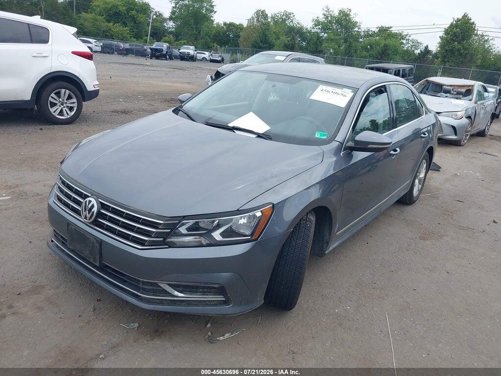 1VWAT7A31HC041273 2017 VOLKSWAGEN PASSAT photo no. 2