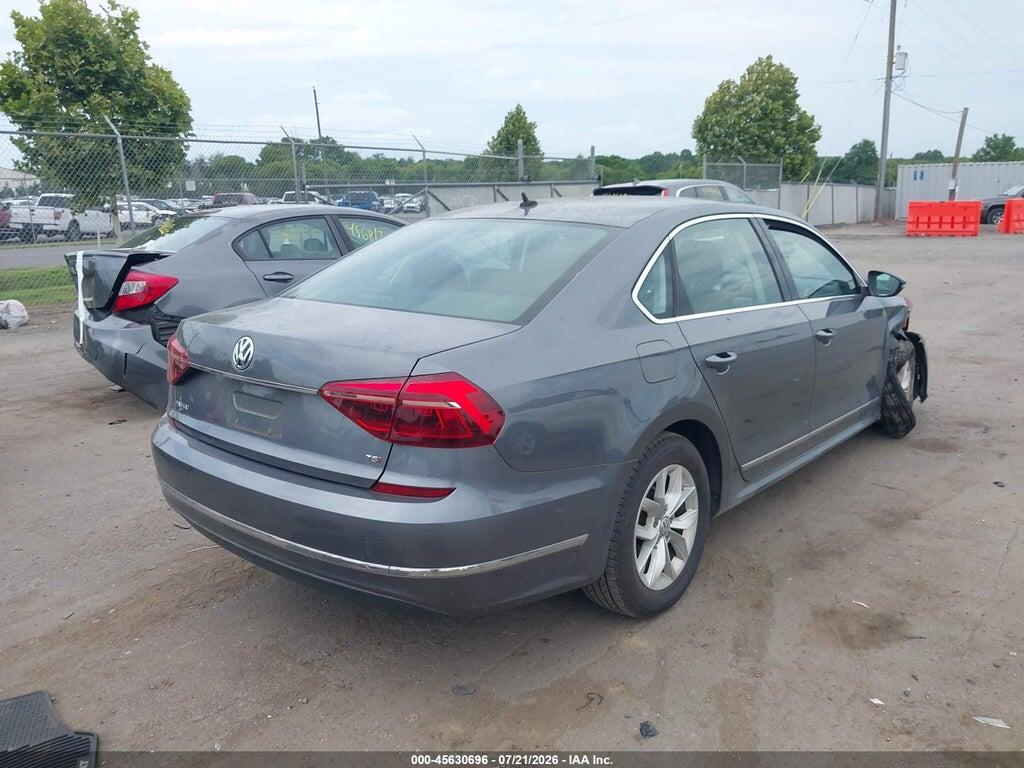 1VWAT7A31HC041273 2017 VOLKSWAGEN PASSAT photo no. 4