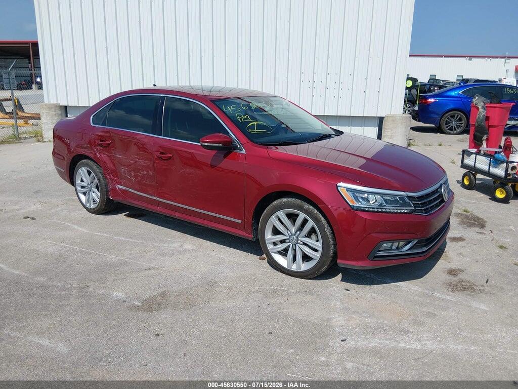 1VWCT7A33HC064823 2017 VOLKSWAGEN PASSAT photo no. 1