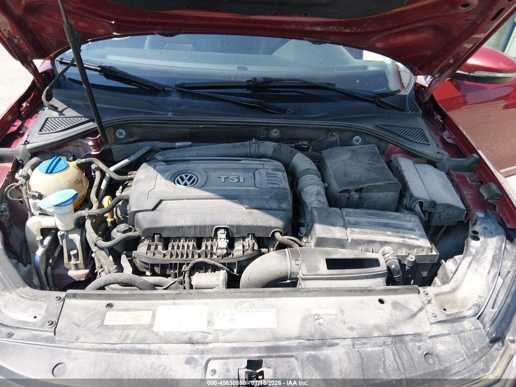 1VWCT7A33HC064823 2017 VOLKSWAGEN PASSAT photo no. 10