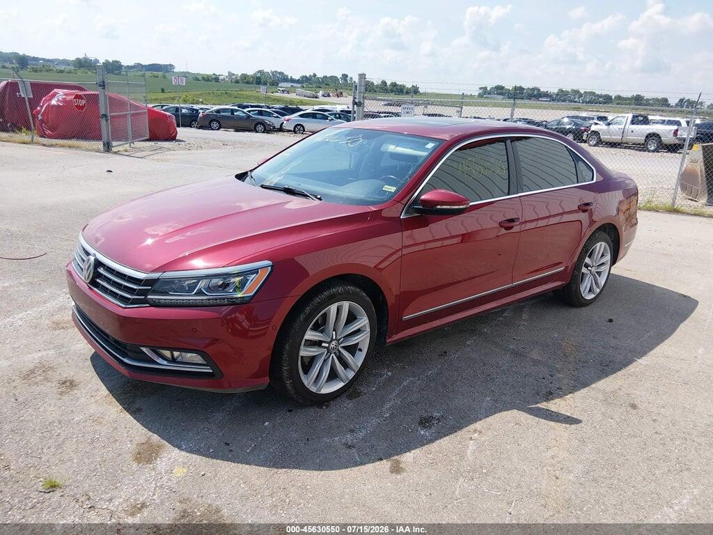1VWCT7A33HC064823 2017 VOLKSWAGEN PASSAT photo no. 2