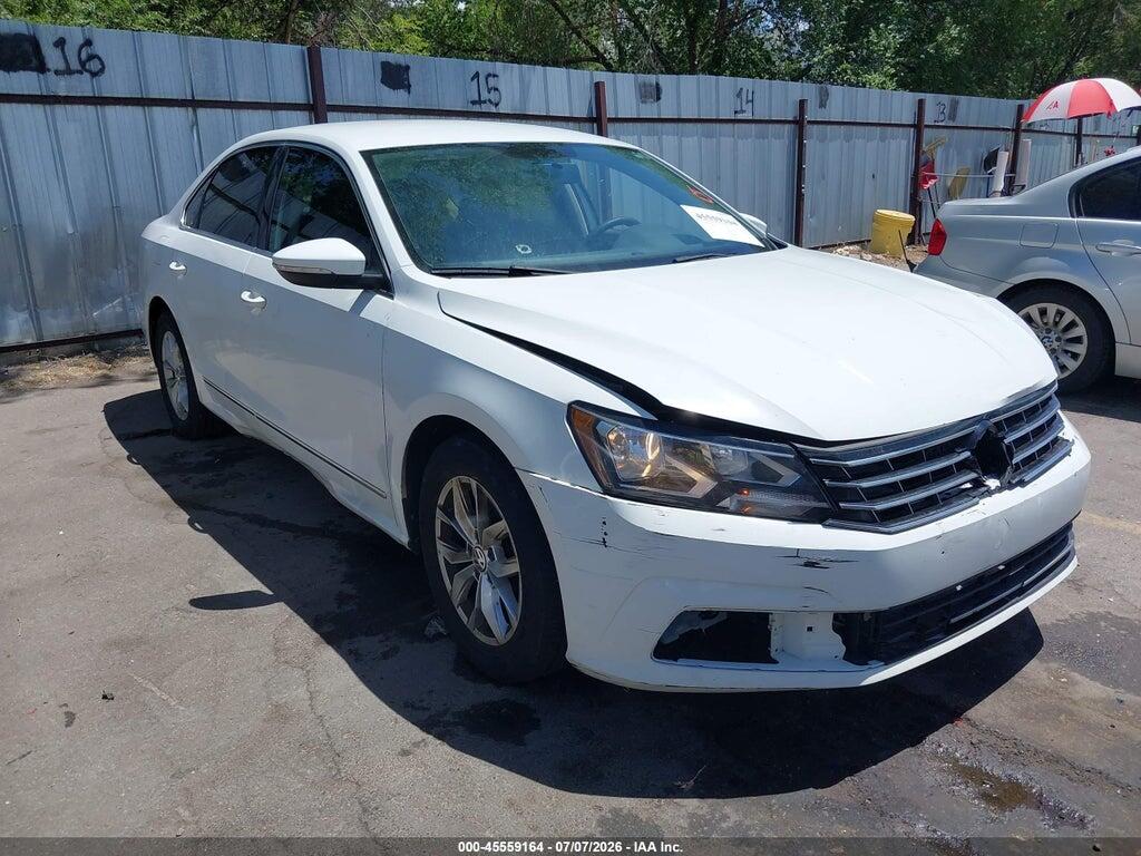 1VWAT7A36HC064676 2017 VOLKSWAGEN PASSAT photo no. 1