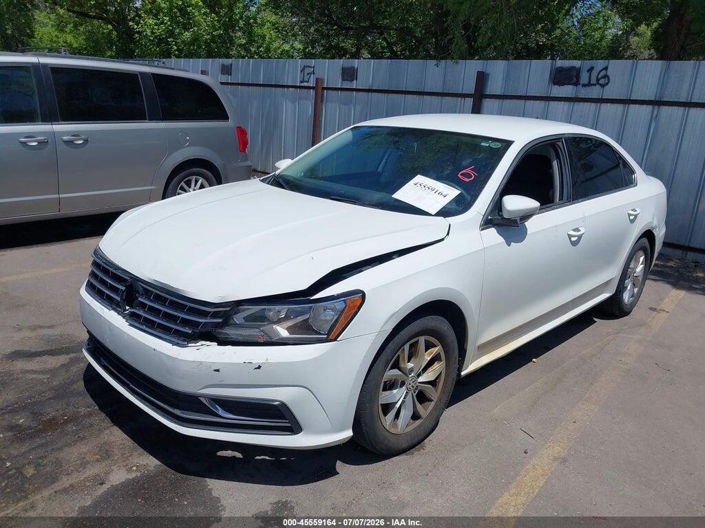 1VWAT7A36HC064676 2017 VOLKSWAGEN PASSAT photo no. 2