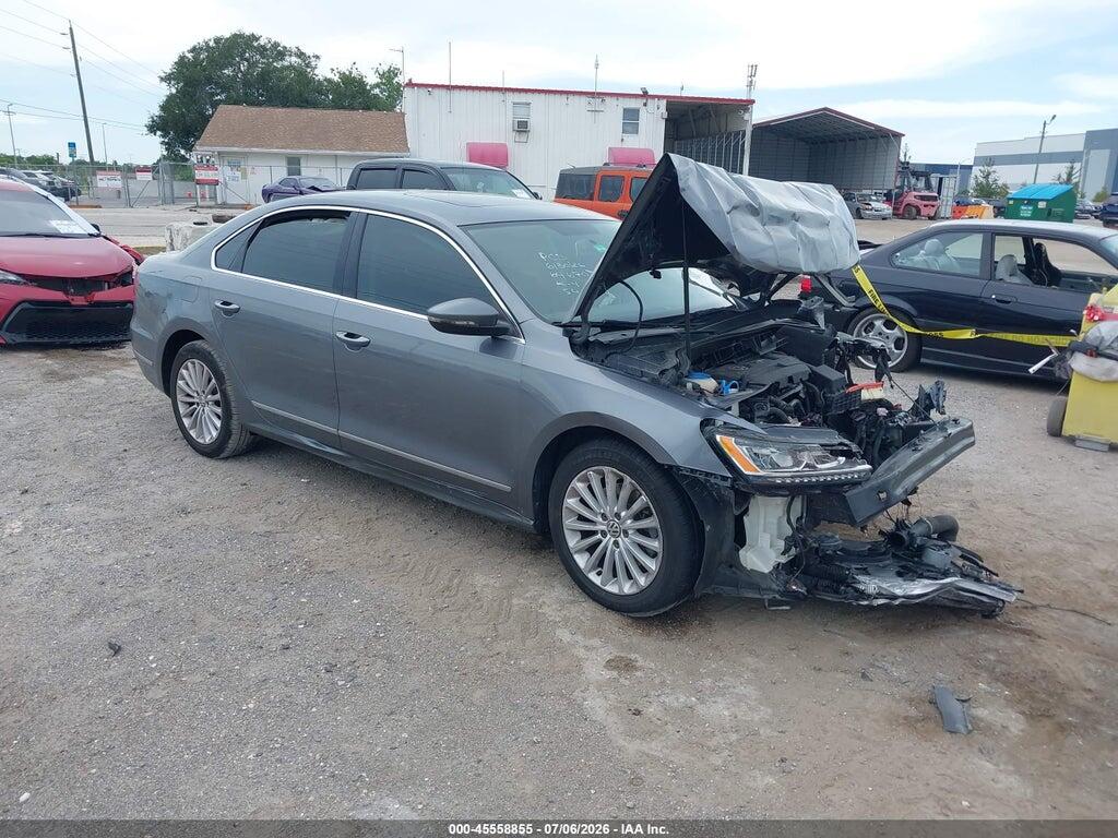 1VWBT7A33HC010904 2017 VOLKSWAGEN PASSAT photo no. 1