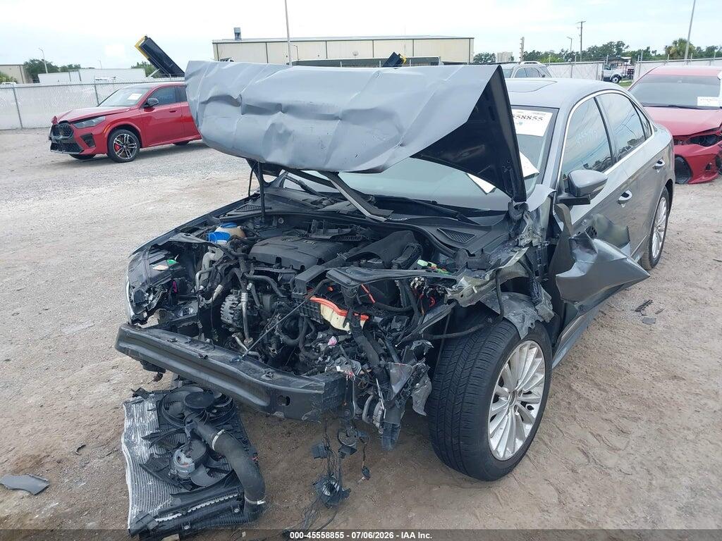 1VWBT7A33HC010904 2017 VOLKSWAGEN PASSAT photo no. 6