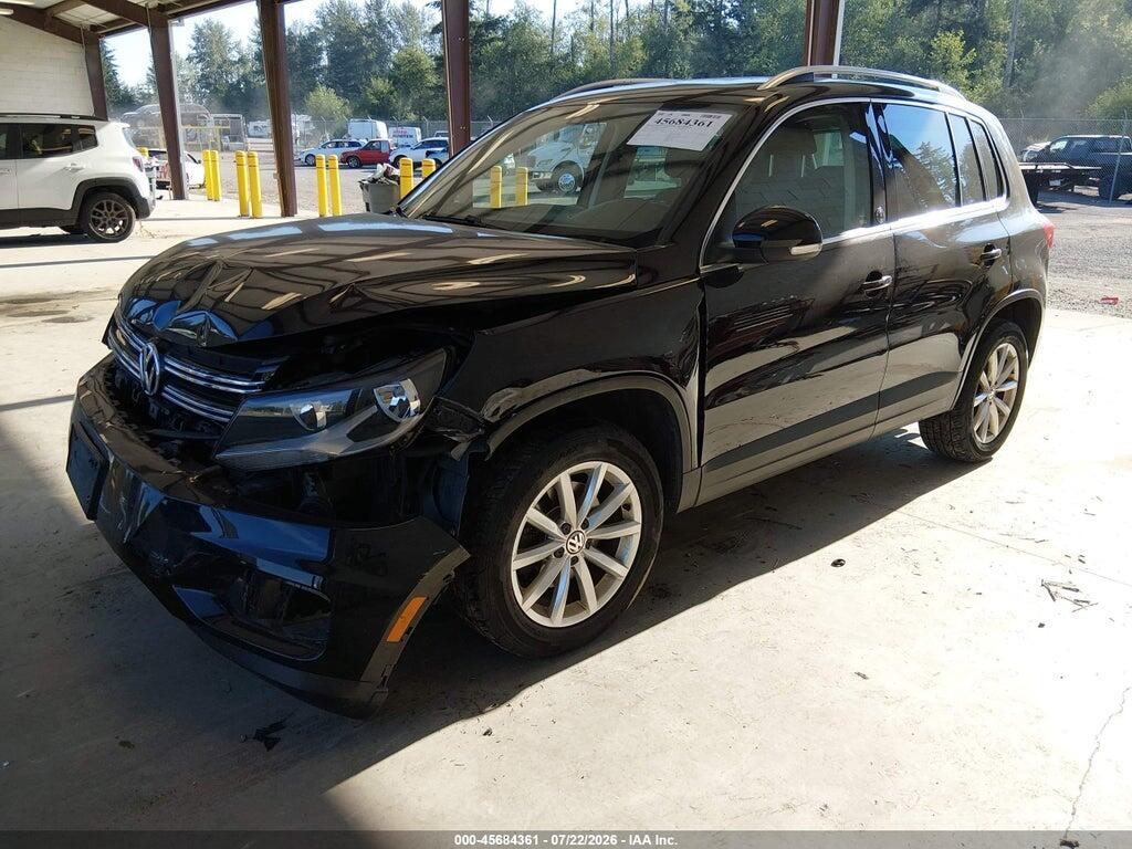 WVGSV7AX9HW511631 2017 VOLKSWAGEN TIGUAN photo no. 2