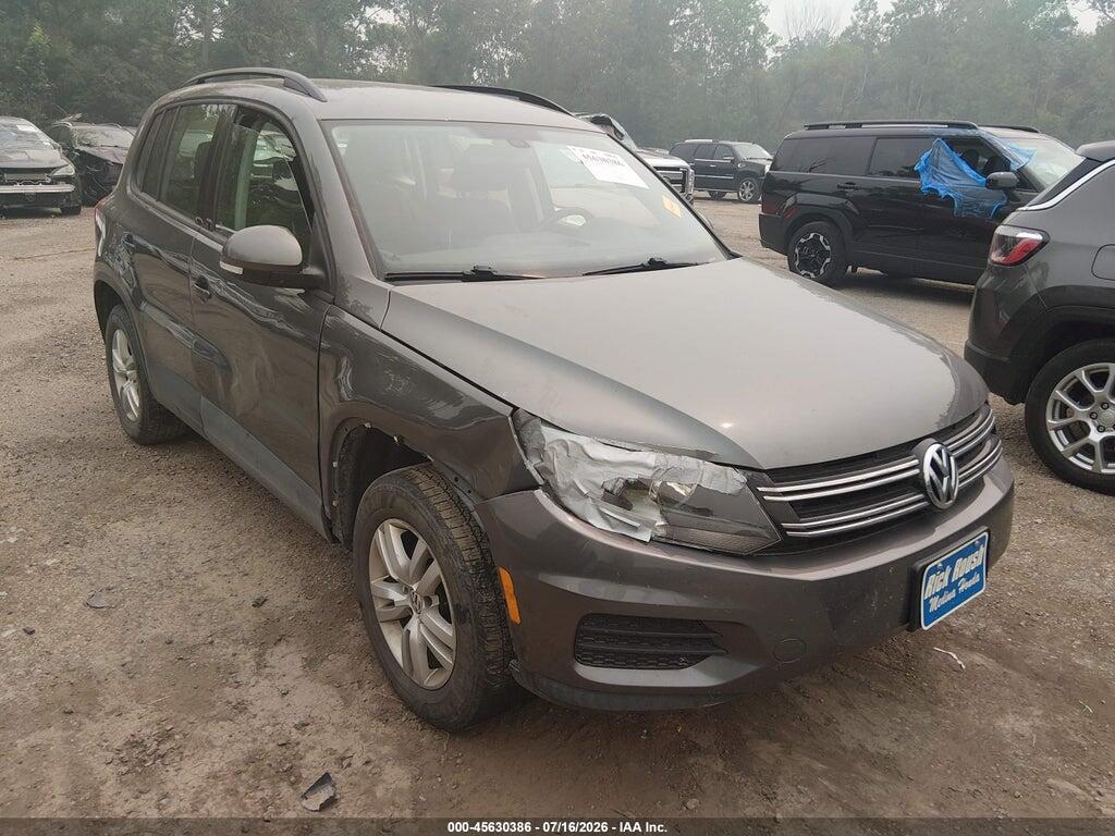 WVGBV7AX7HK019297 2017 VOLKSWAGEN TIGUAN photo no. 1