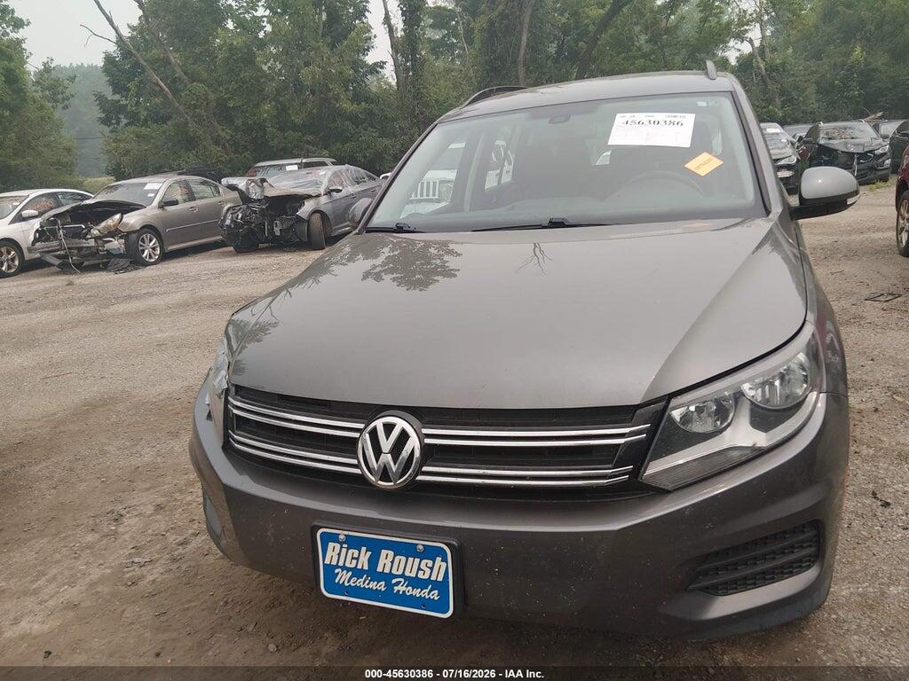 WVGBV7AX7HK019297 2017 VOLKSWAGEN TIGUAN photo no. 11
