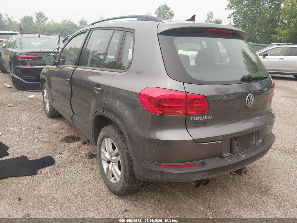 WVGBV7AX7HK019297 2017 VOLKSWAGEN TIGUAN photo no. 3