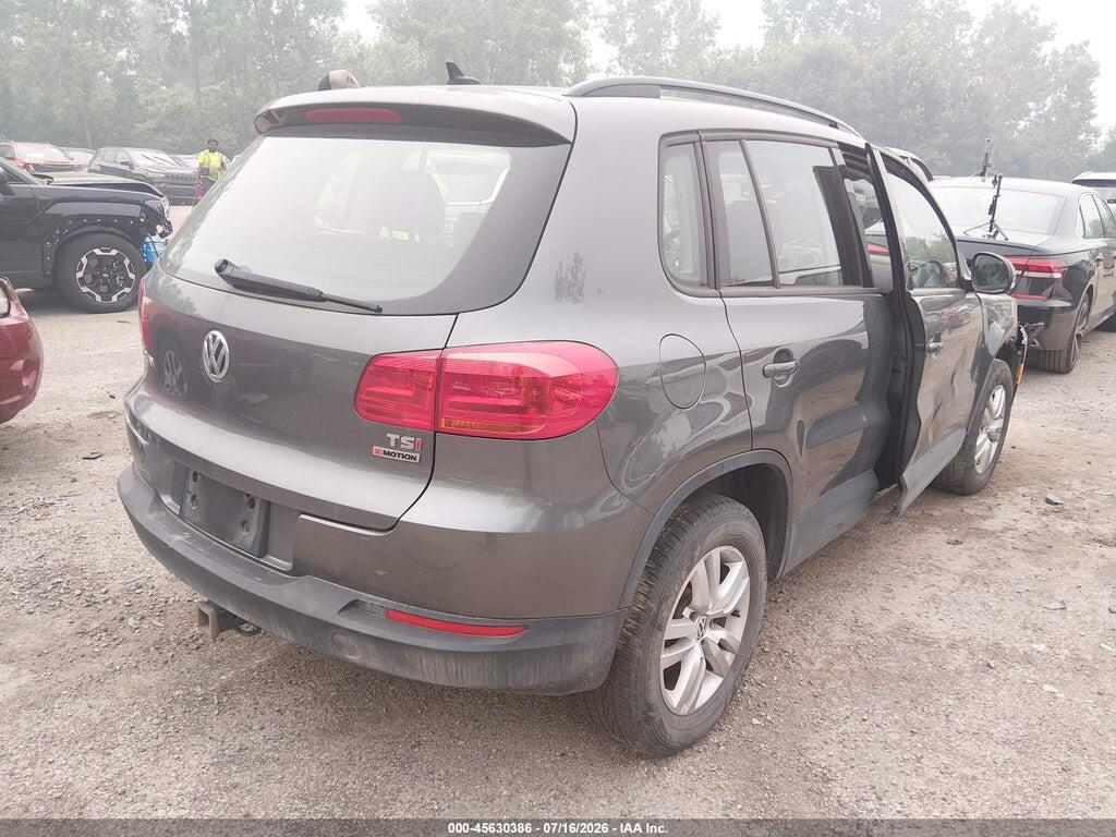 WVGBV7AX7HK019297 2017 VOLKSWAGEN TIGUAN photo no. 4