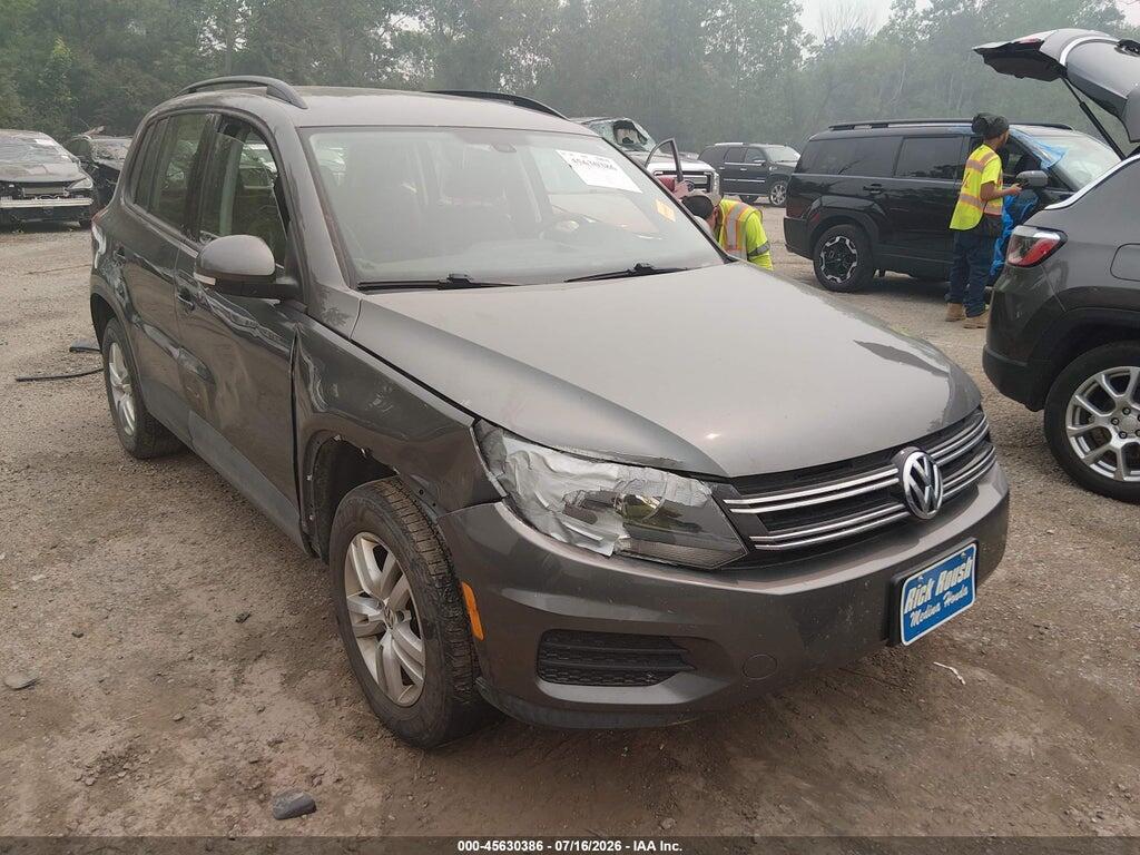 WVGBV7AX7HK019297 2017 VOLKSWAGEN TIGUAN photo no. 6