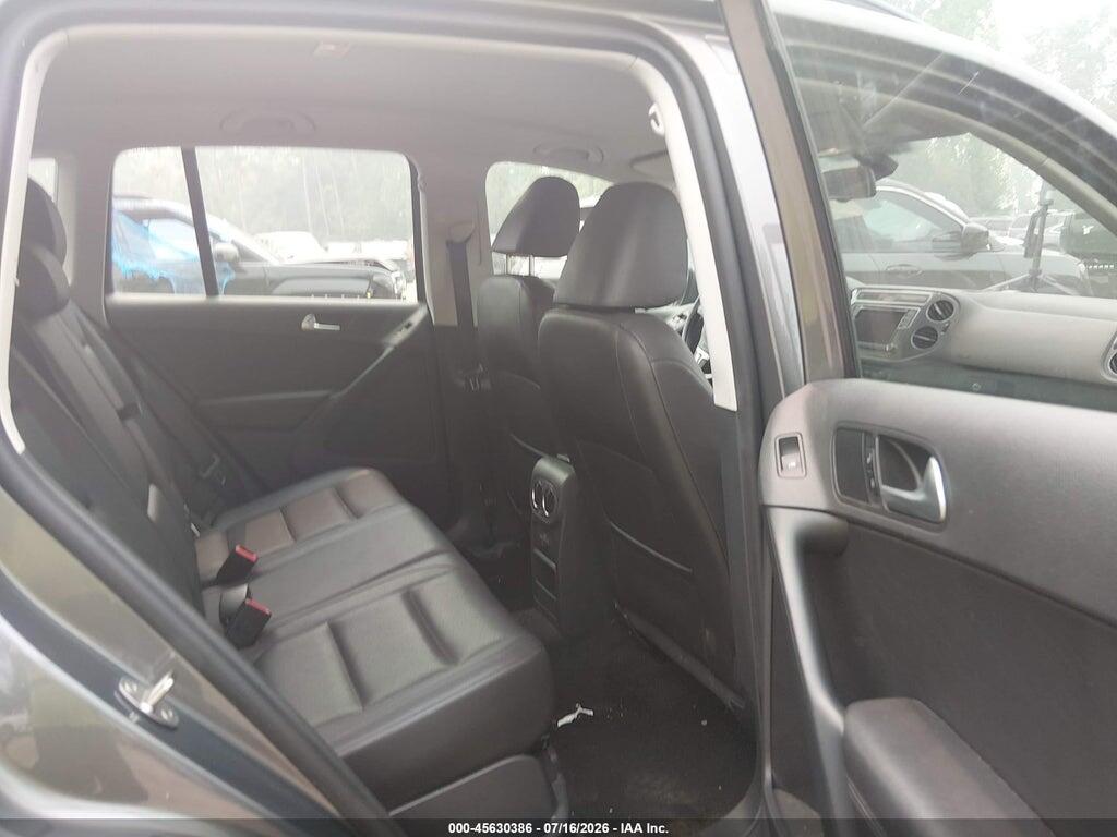 WVGBV7AX7HK019297 2017 VOLKSWAGEN TIGUAN photo no. 8