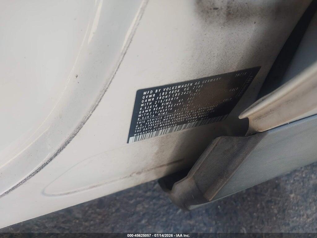 WVGAV7AX1HK009098 2017 VOLKSWAGEN TIGUAN photo no. 9