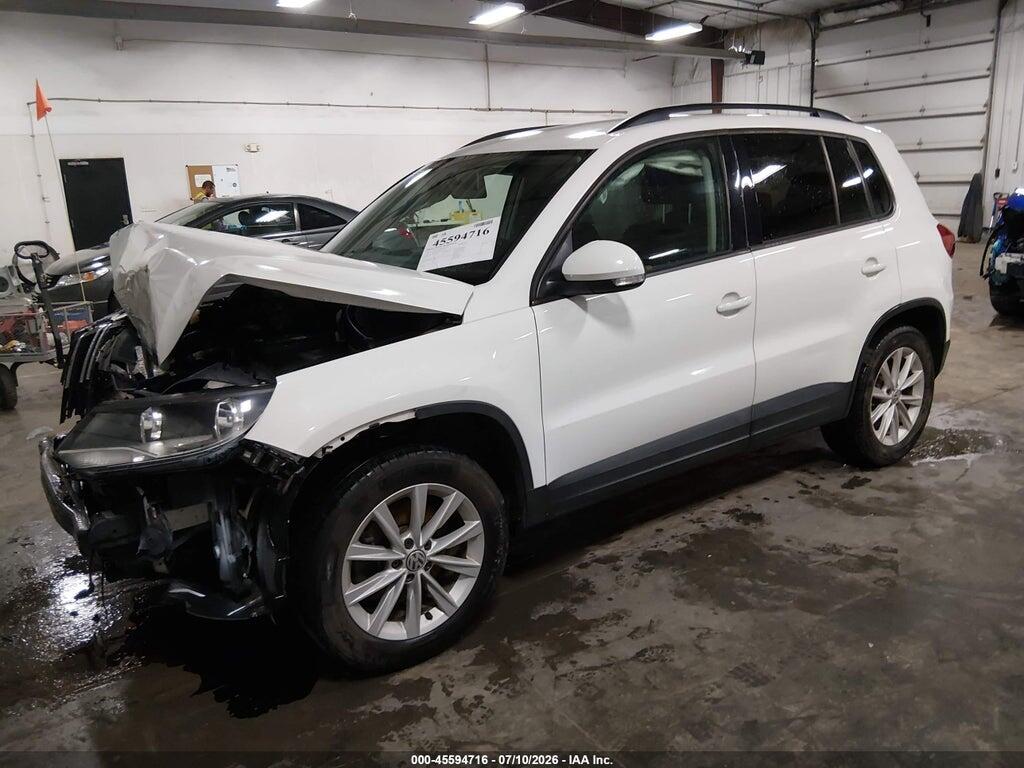 WVGAV7AX5HK050091 2017 VOLKSWAGEN TIGUAN photo no. 2
