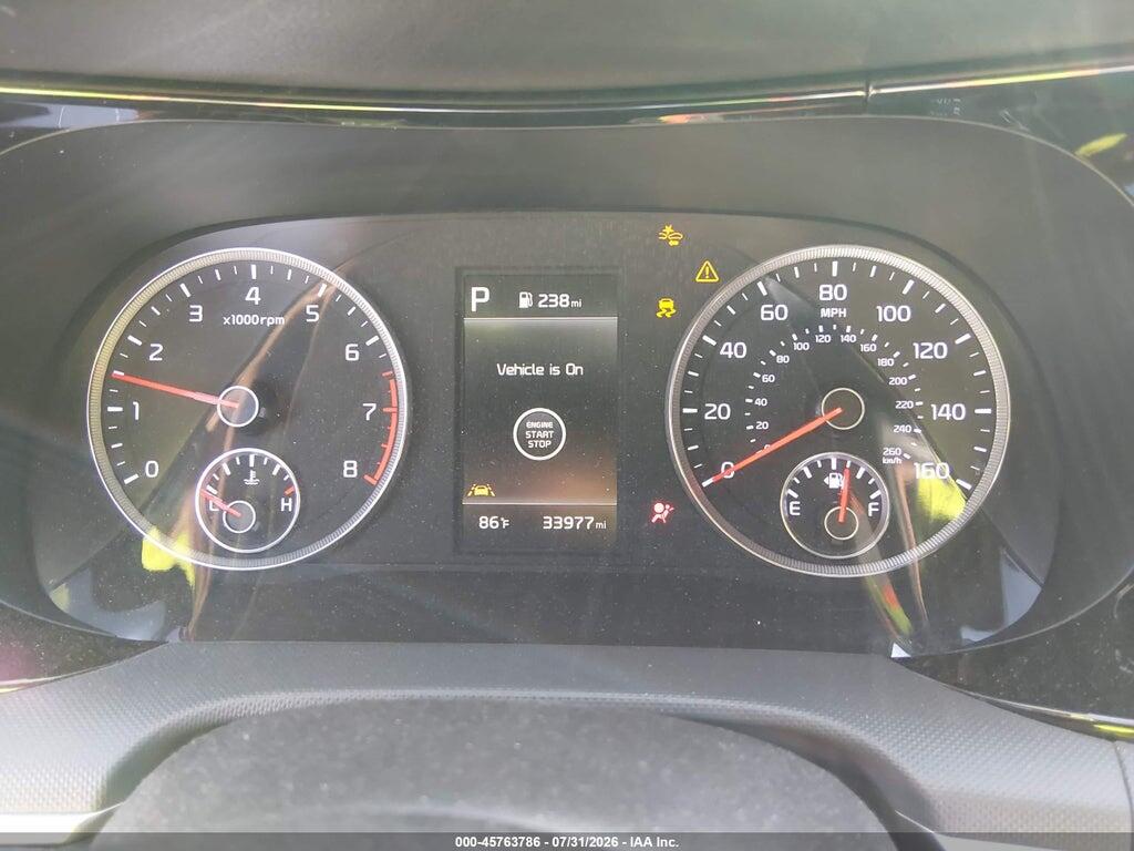 5XXG64J24NG158383 2022 KIA K5 photo no. 7