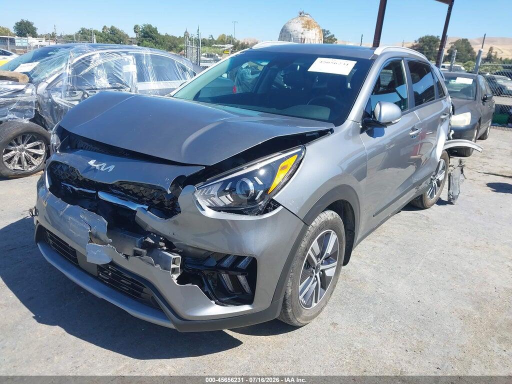 KNDCE3LC4N5490782 2022 KIA NIRO photo no. 2