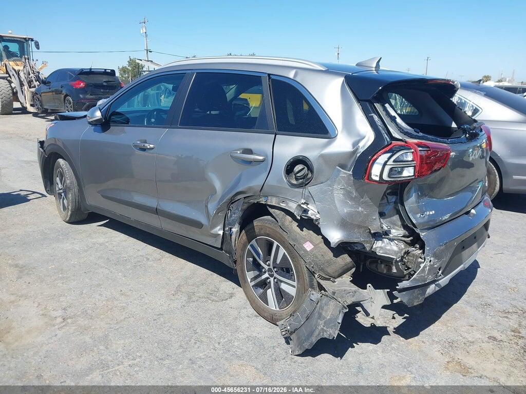 KNDCE3LC4N5490782 2022 KIA NIRO photo no. 3