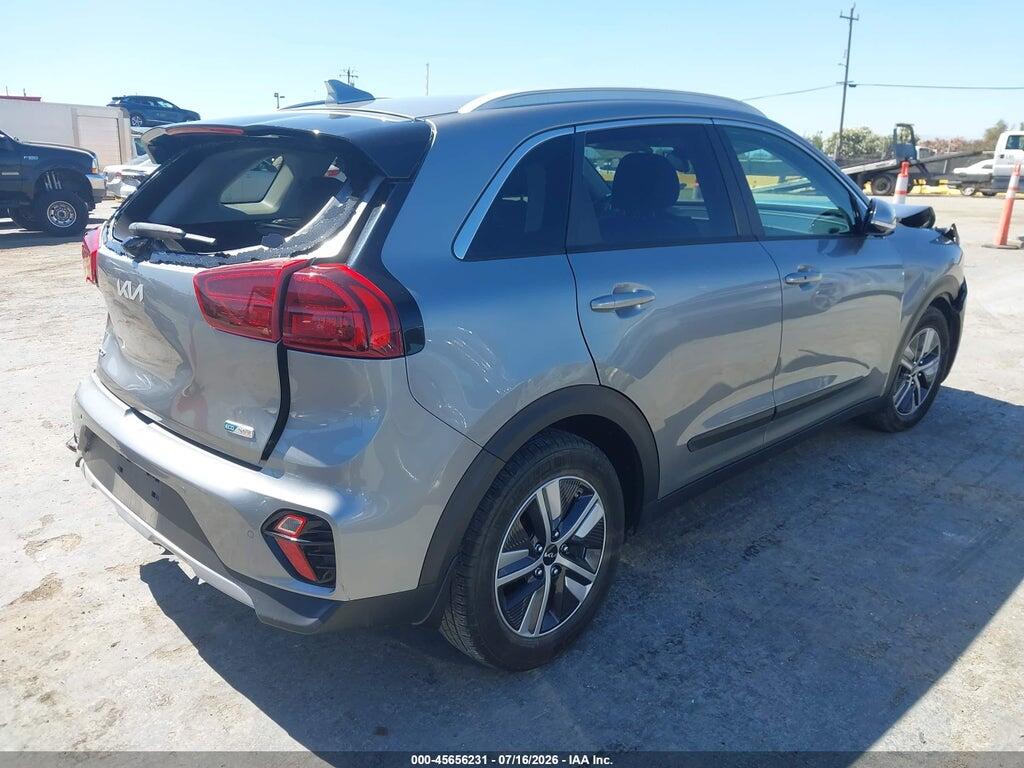 KNDCE3LC4N5490782 2022 KIA NIRO photo no. 4