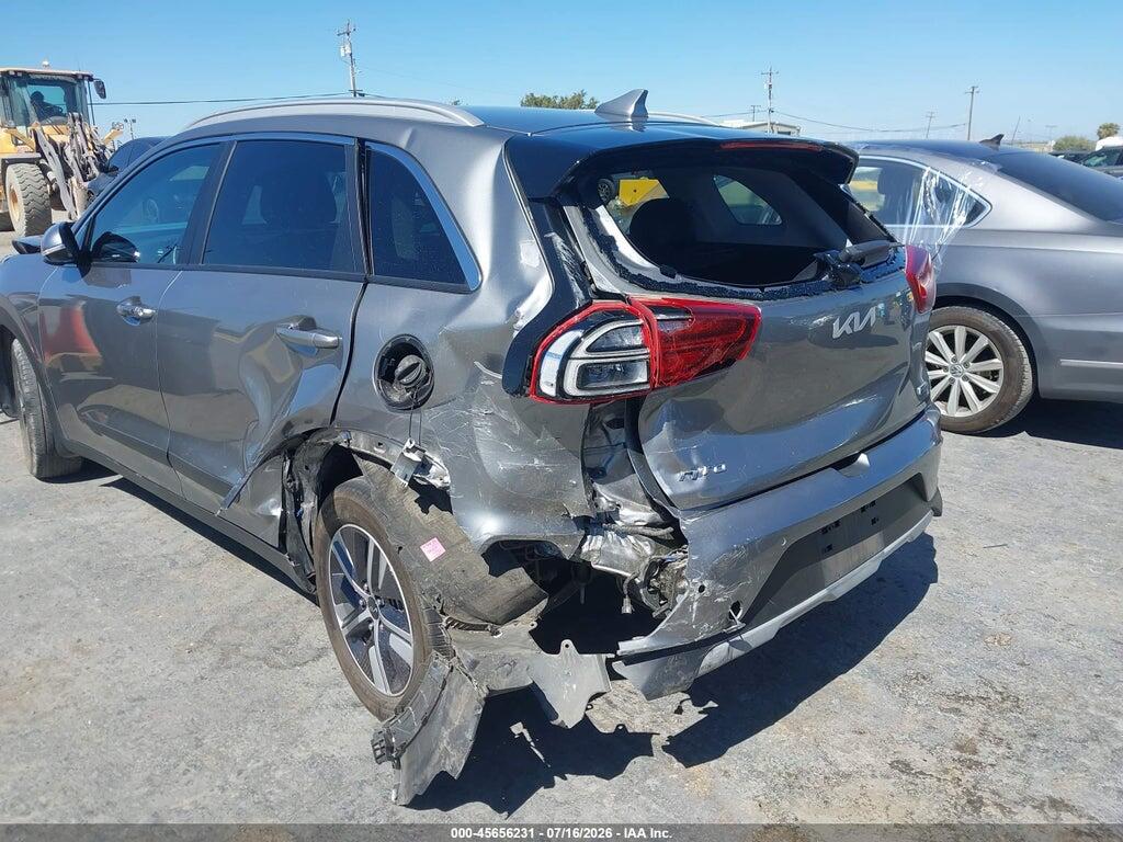 KNDCE3LC4N5490782 2022 KIA NIRO photo no. 6