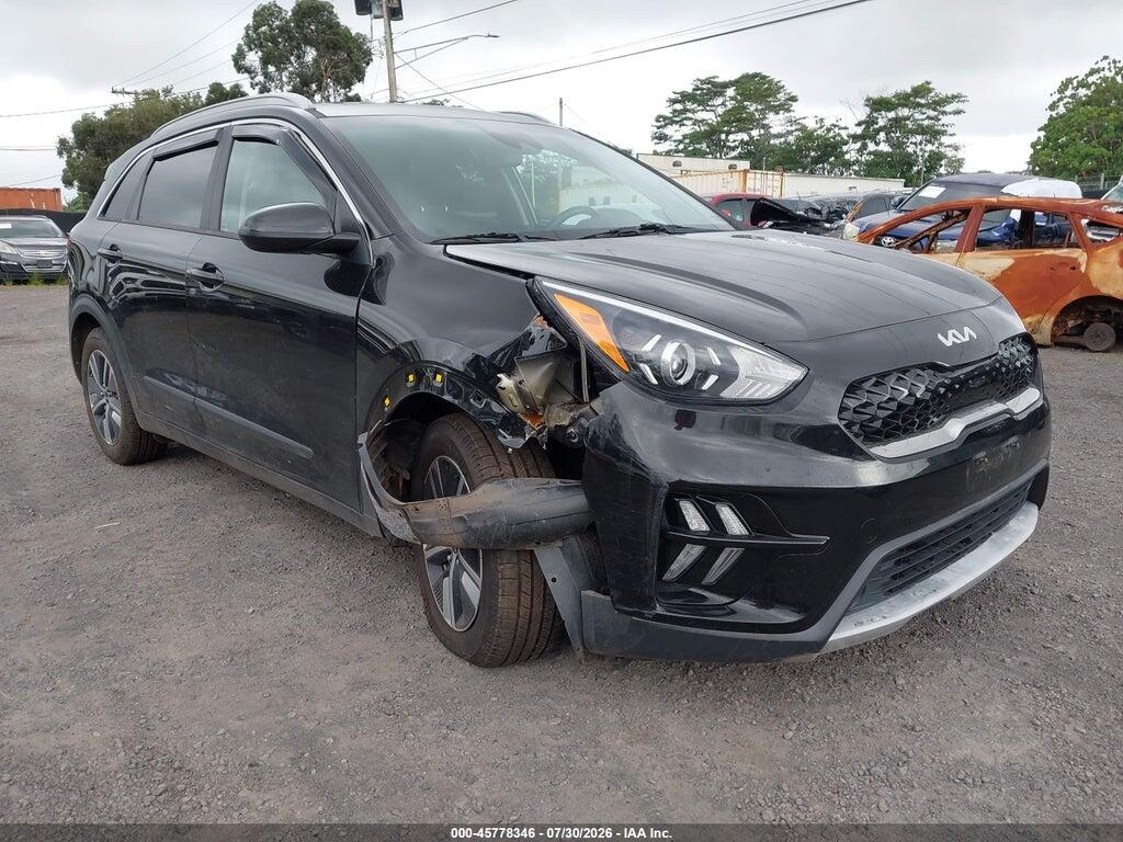KNDCB3LC6N5549744 2022 KIA NIRO photo no. 1