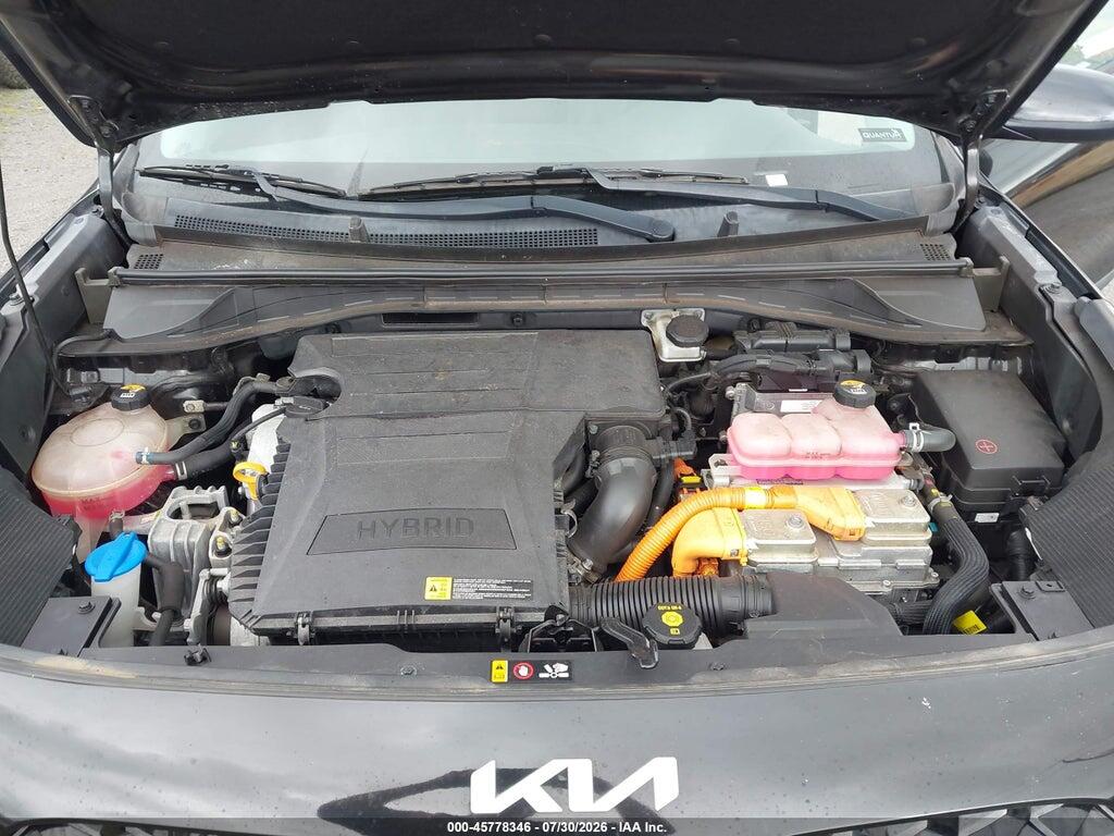 KNDCB3LC6N5549744 2022 KIA NIRO photo no. 10