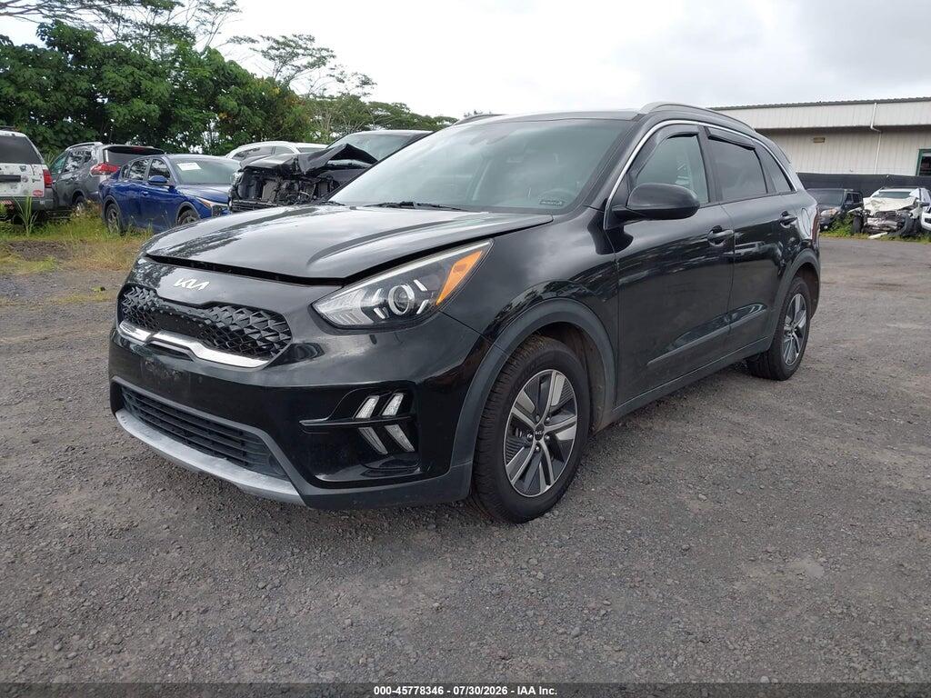 KNDCB3LC6N5549744 2022 KIA NIRO photo no. 2