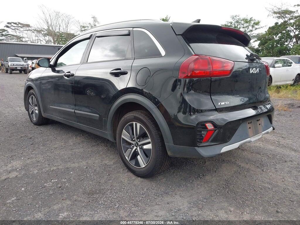 KNDCB3LC6N5549744 2022 KIA NIRO photo no. 3
