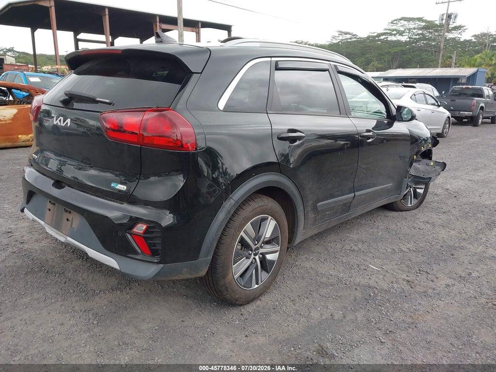 KNDCB3LC6N5549744 2022 KIA NIRO photo no. 4