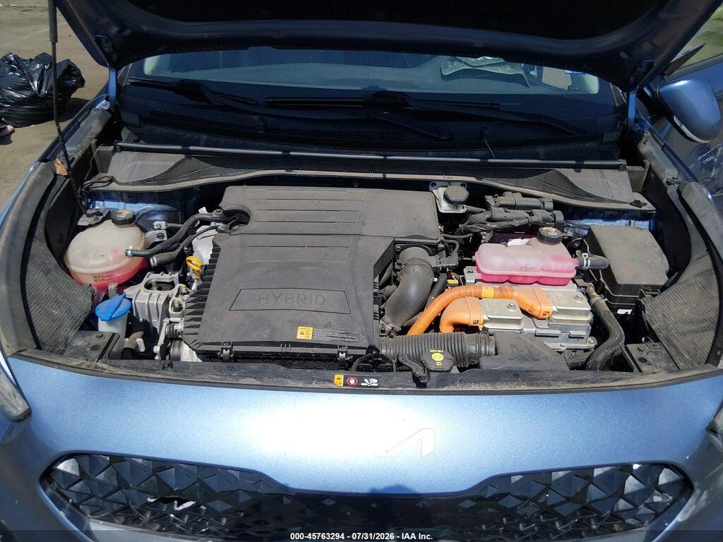 KNDCC3LC7N5536711 2022 KIA NIRO photo no. 10