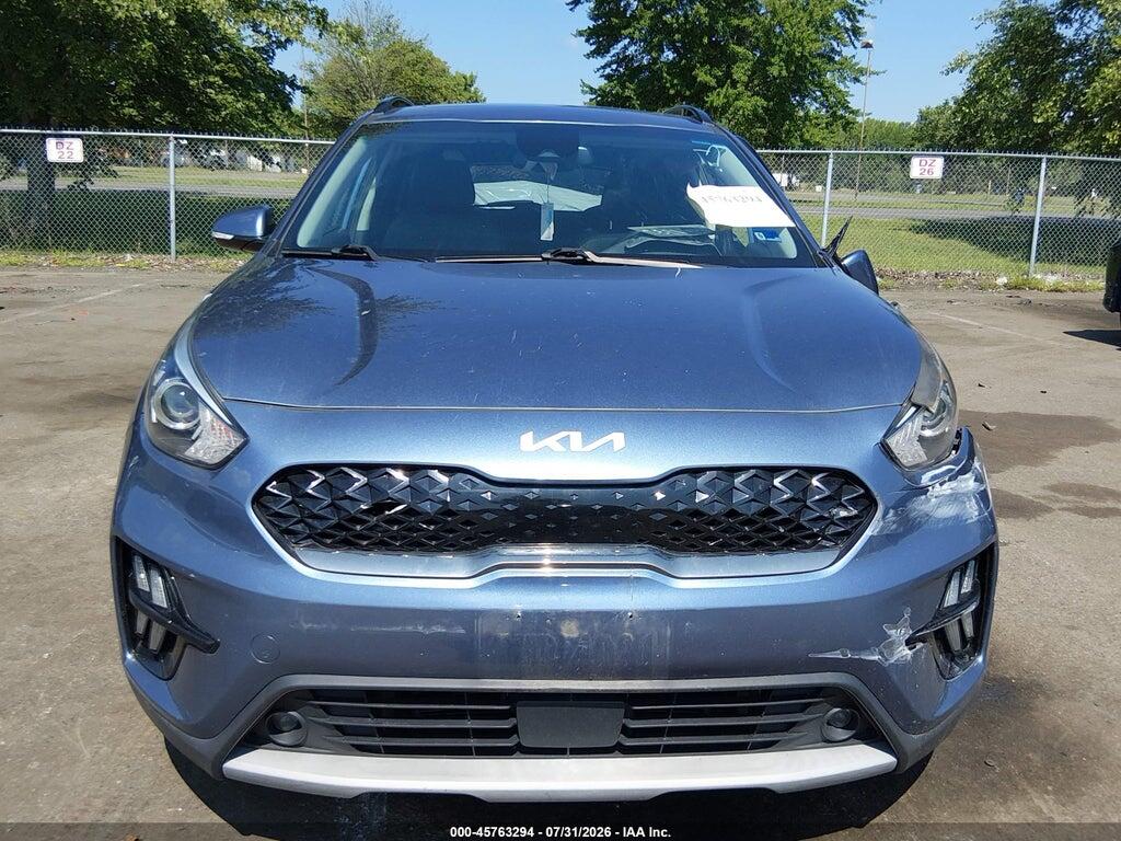 KNDCC3LC7N5536711 2022 KIA NIRO photo no. 12