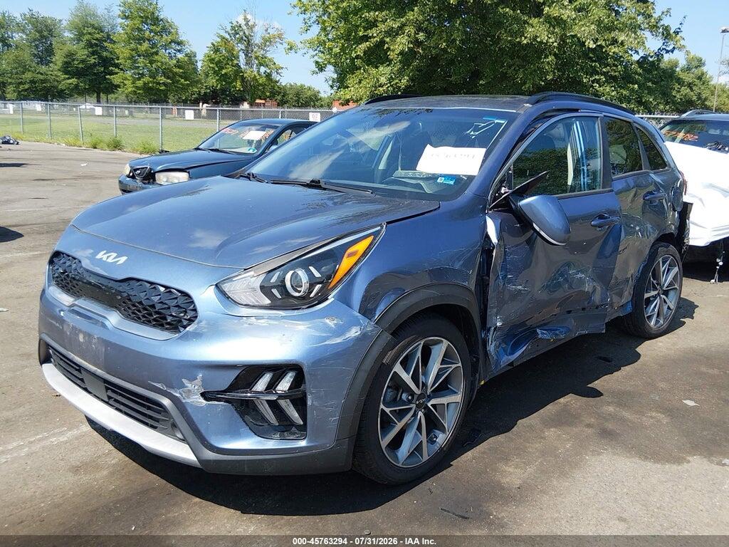 KNDCC3LC7N5536711 2022 KIA NIRO photo no. 2