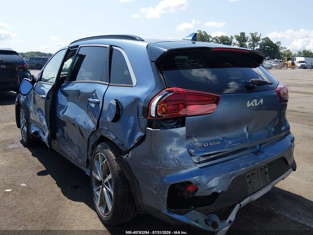 KNDCC3LC7N5536711 2022 KIA NIRO photo no. 3