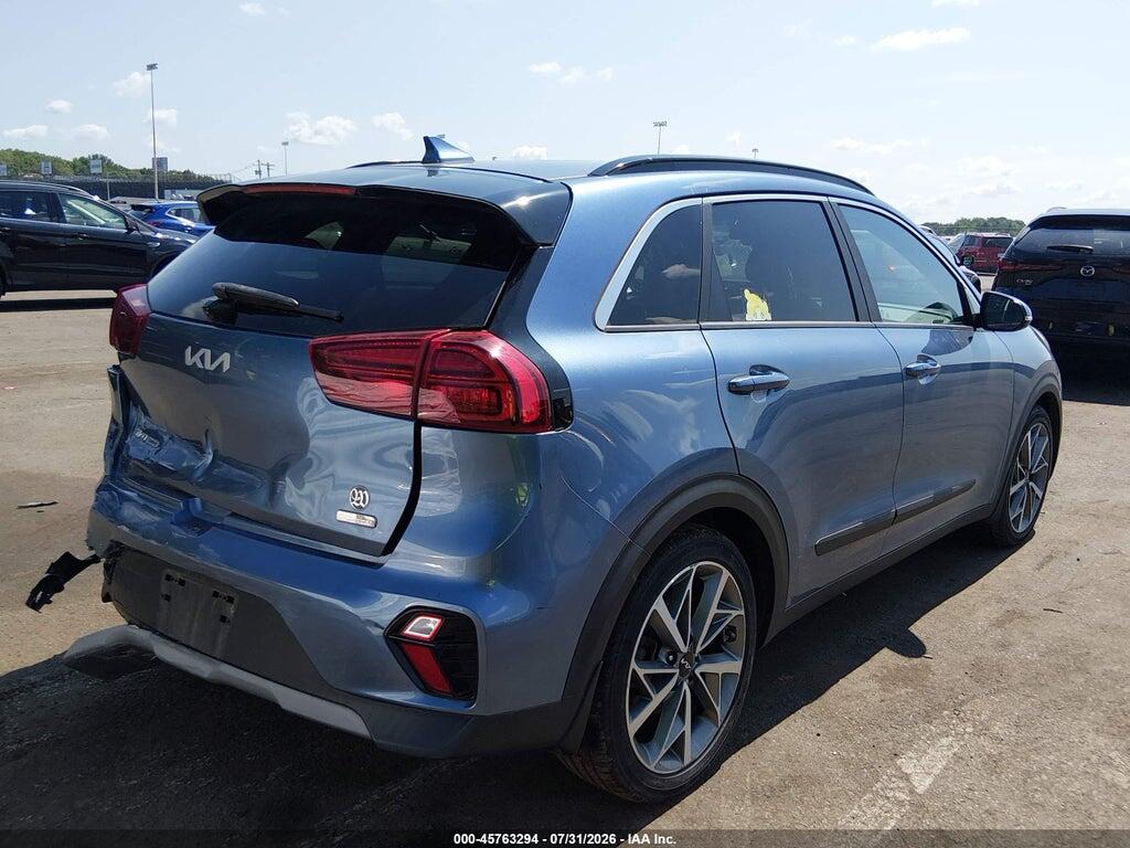 KNDCC3LC7N5536711 2022 KIA NIRO photo no. 4