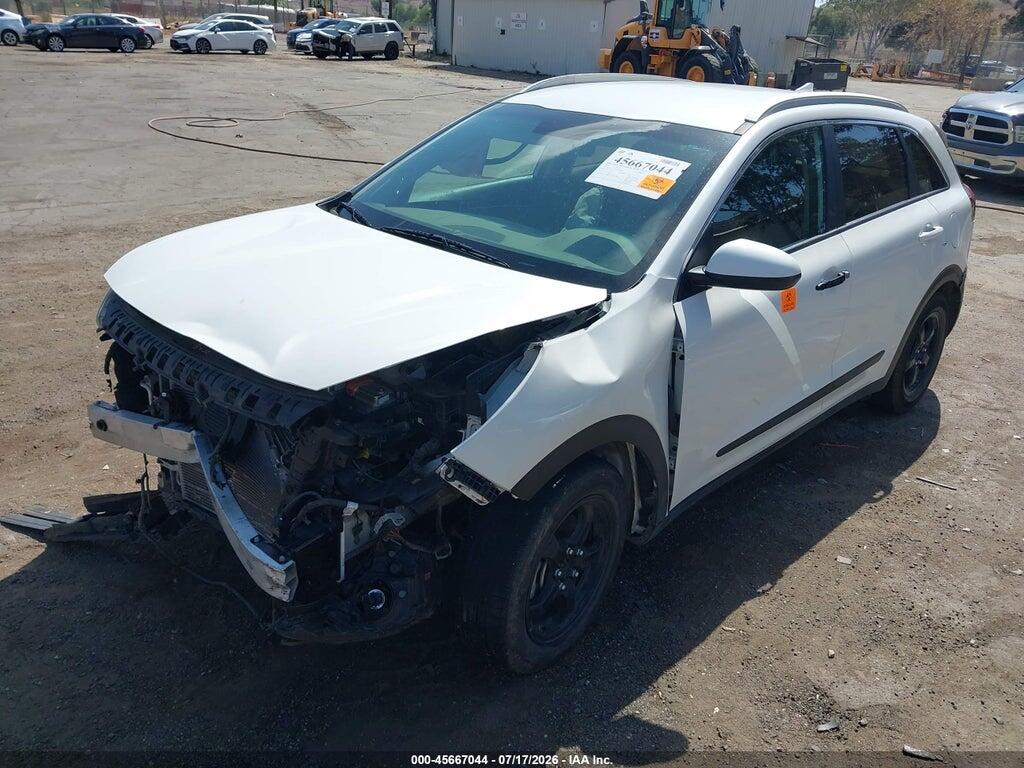 KNDCB3LC8N5511058 2022 KIA NIRO photo no. 2