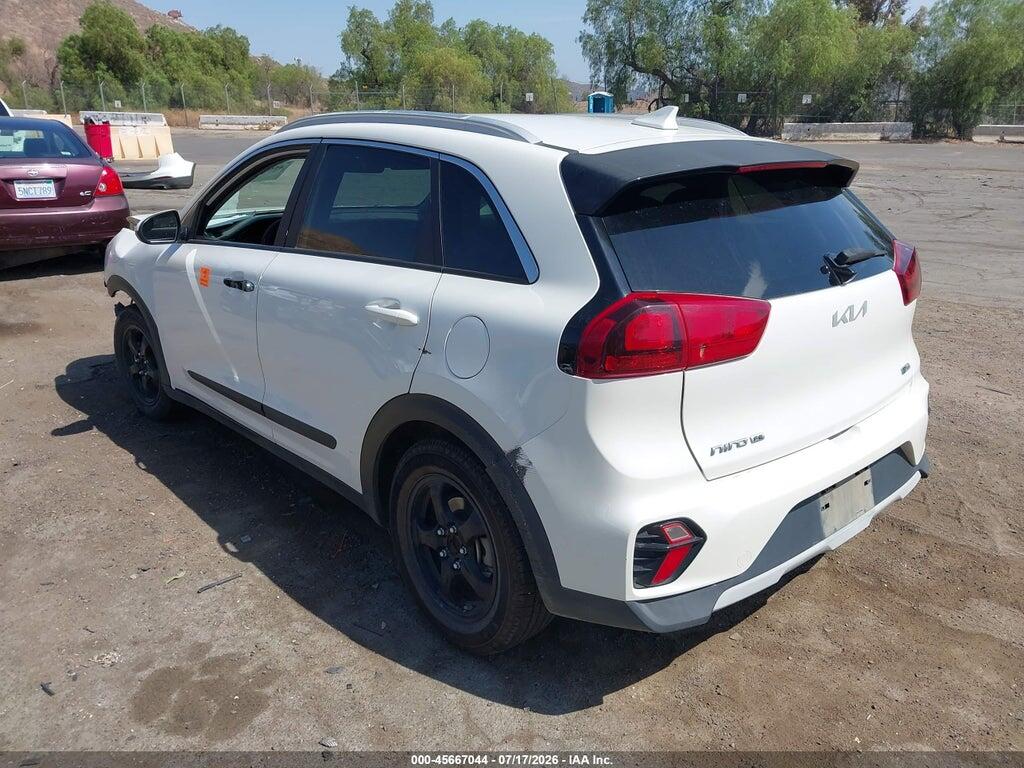 KNDCB3LC8N5511058 2022 KIA NIRO photo no. 3
