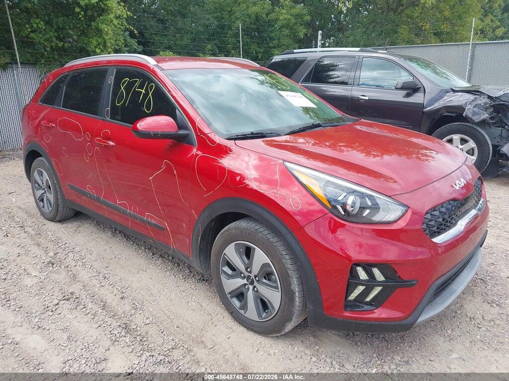 KNDCB3LC4N5541920 2022 KIA NIRO photo no. 1