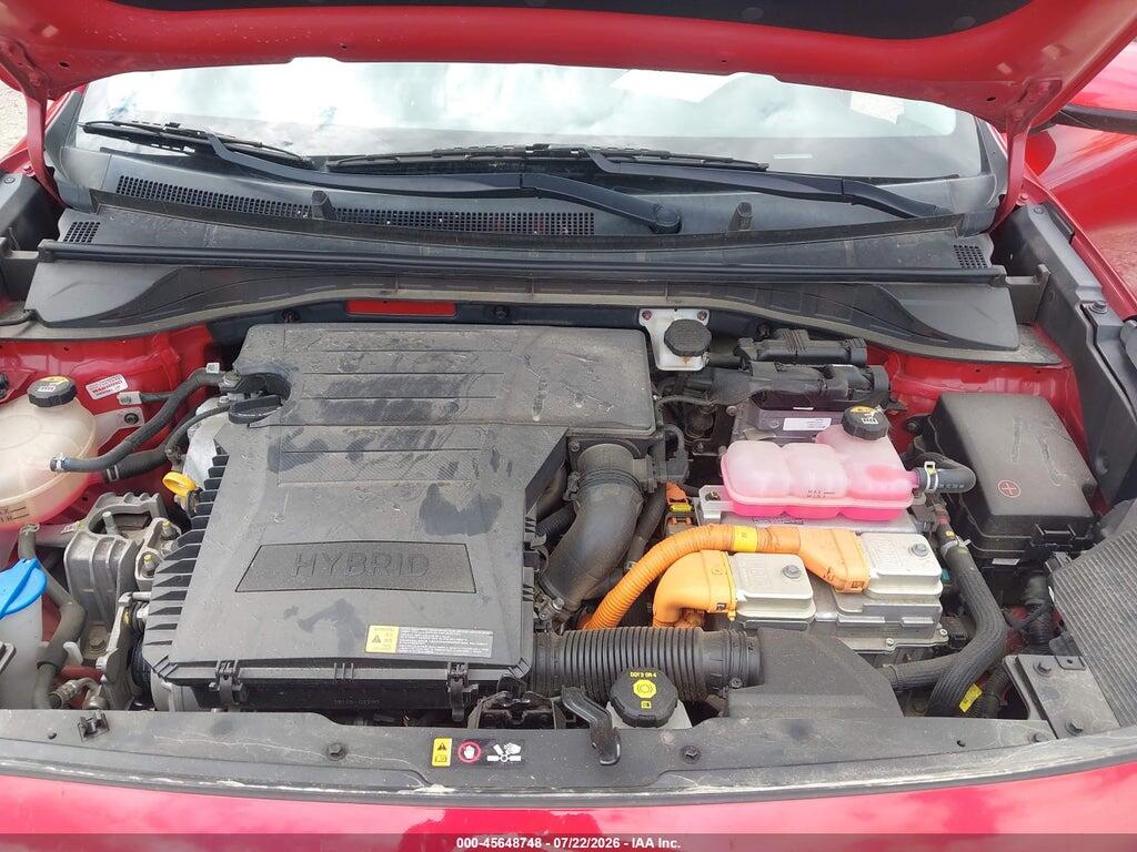 KNDCB3LC4N5541920 2022 KIA NIRO photo no. 10