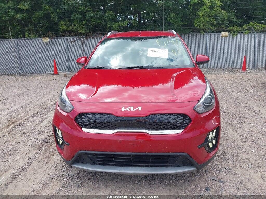 KNDCB3LC4N5541920 2022 KIA NIRO photo no. 12