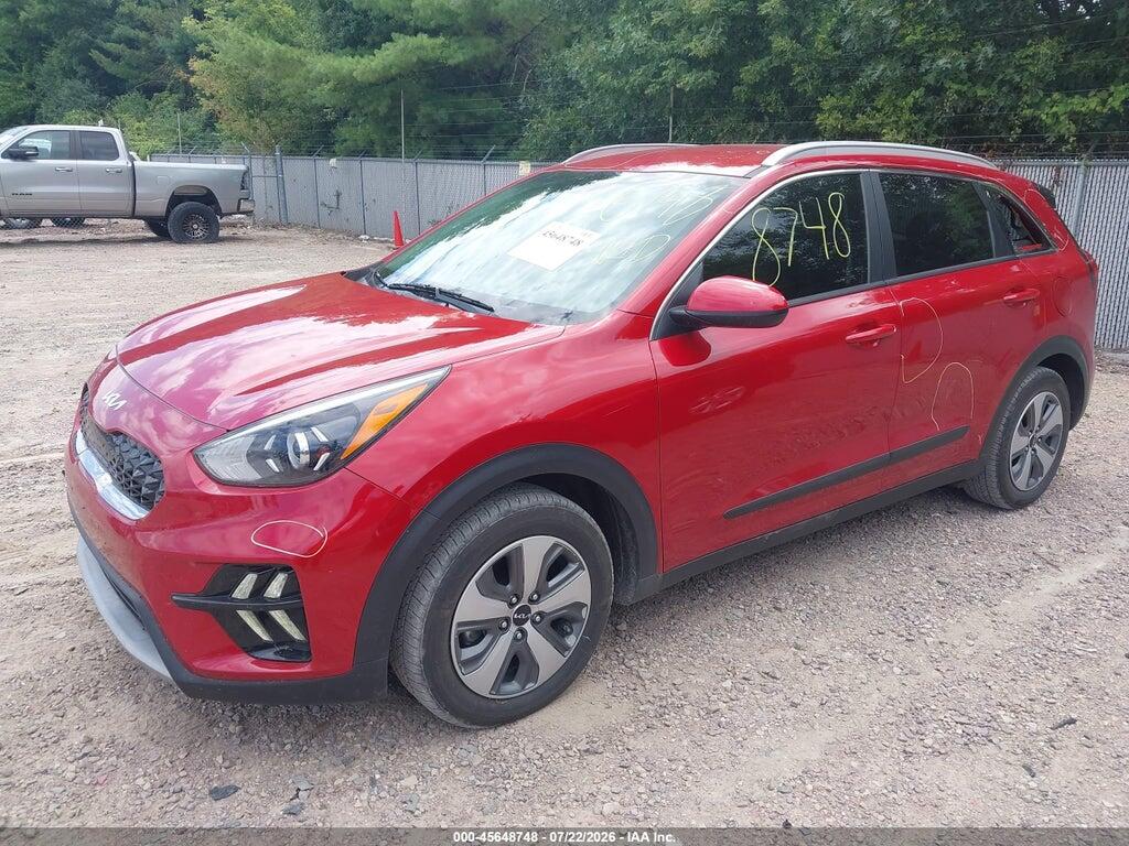 KNDCB3LC4N5541920 2022 KIA NIRO photo no. 2