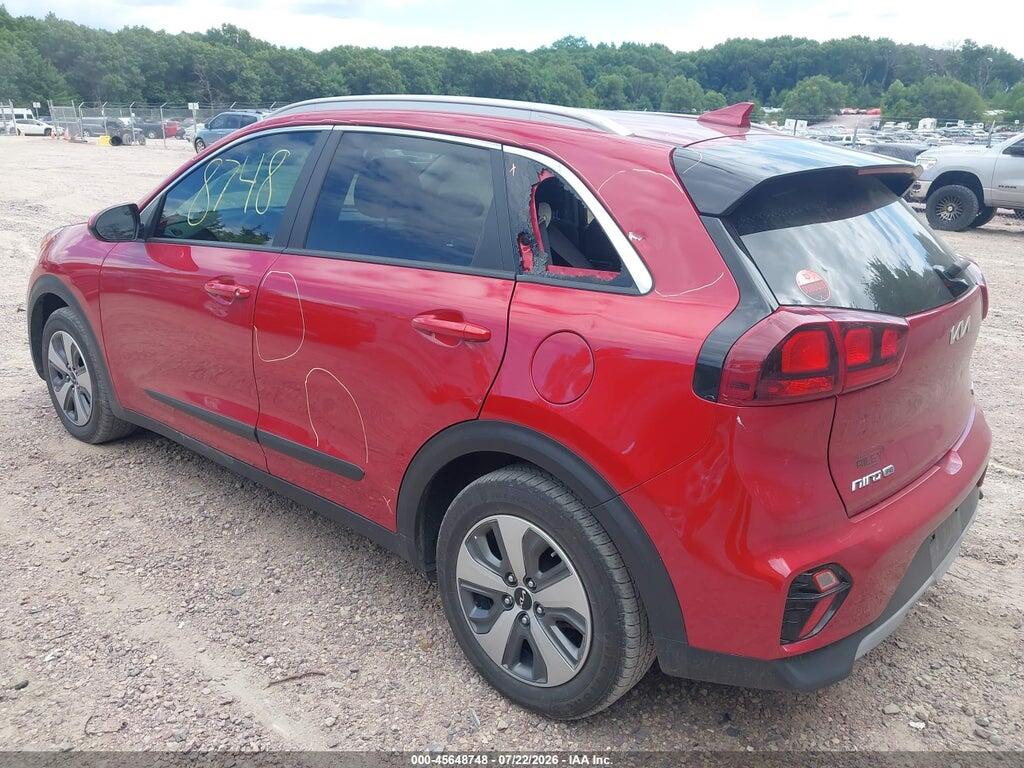 KNDCB3LC4N5541920 2022 KIA NIRO photo no. 3