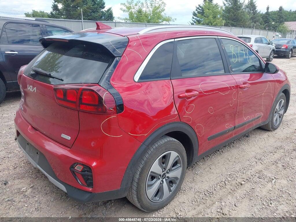 KNDCB3LC4N5541920 2022 KIA NIRO photo no. 4