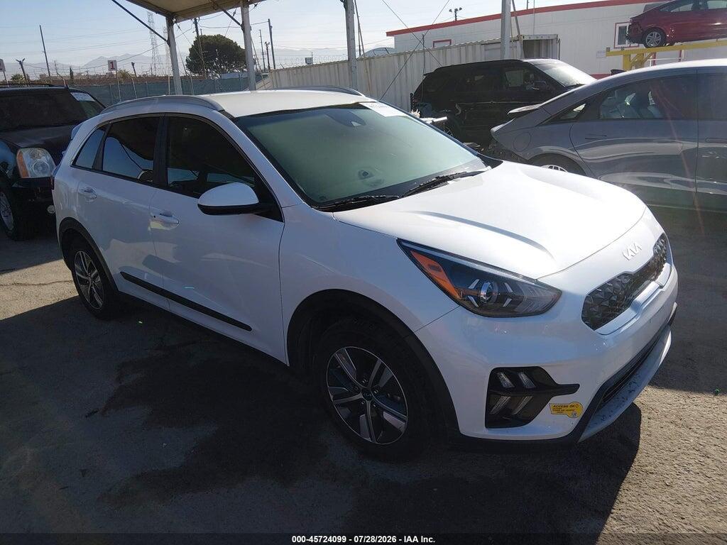 2022 KIA NIRO PLUG-IN HYBRID KNDCM3LD8N5543186