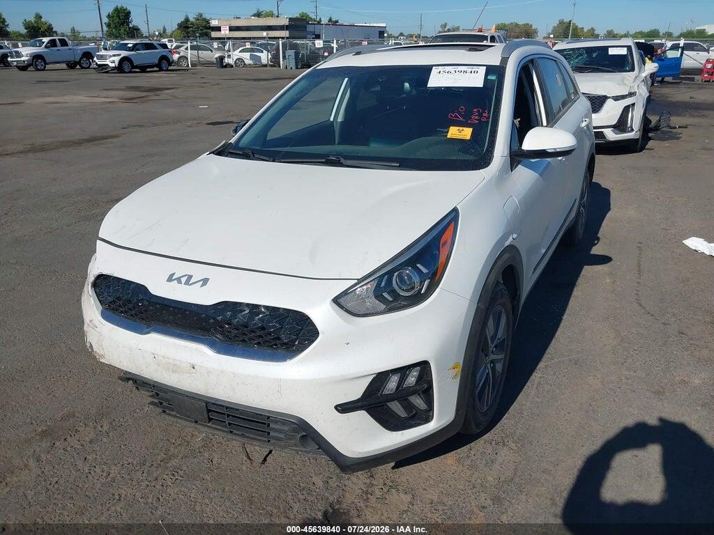 KNDCC3LD8N5521479 2022 KIA NIRO PLUG-IN HYBRID photo no. 2