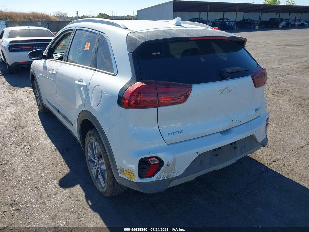 KNDCC3LD8N5521479 2022 KIA NIRO PLUG-IN HYBRID photo no. 3