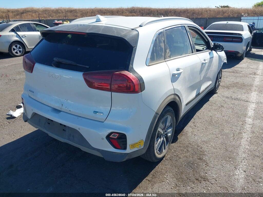 KNDCC3LD8N5521479 2022 KIA NIRO PLUG-IN HYBRID photo no. 4