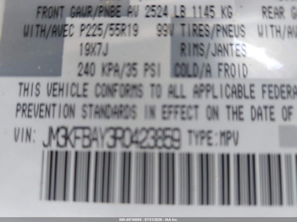 JM3KFBAY3R0423859 2024 MAZDA CX-5 photo no. 9