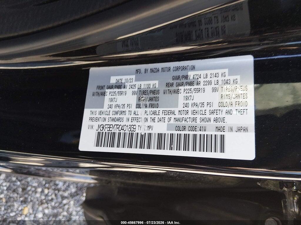 JM3KFBEM7R0401869 2024 MAZDA CX-5 photo no. 9