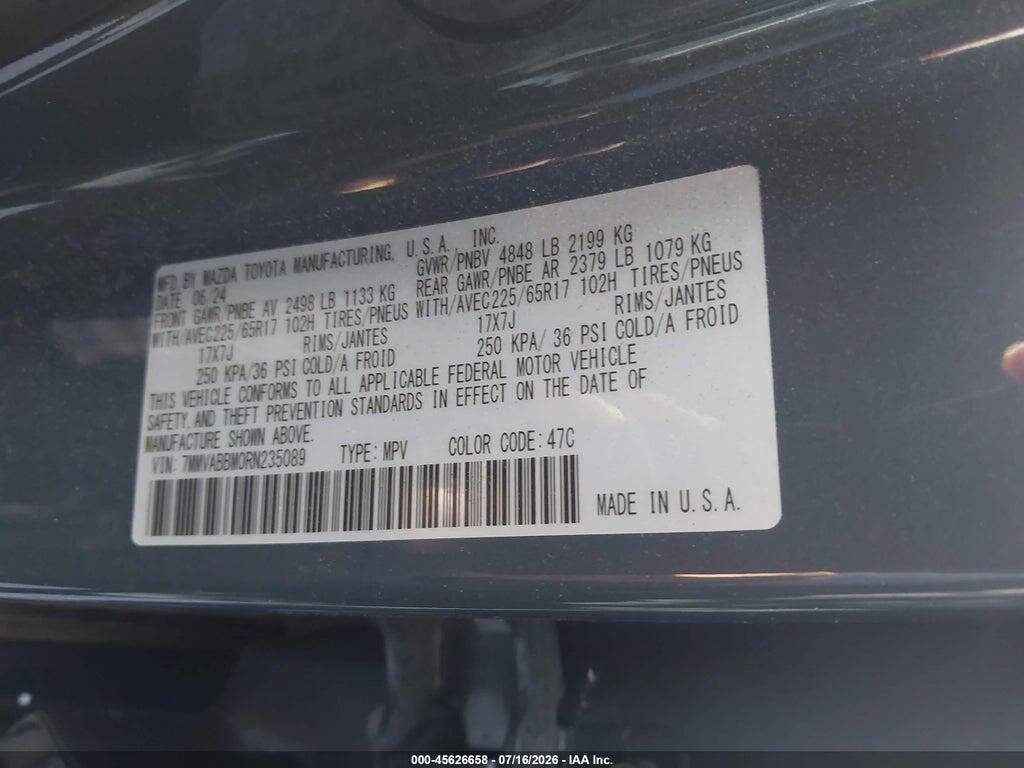 7MMVABBM0RN235089 2024 MAZDA CX-50 photo no. 9