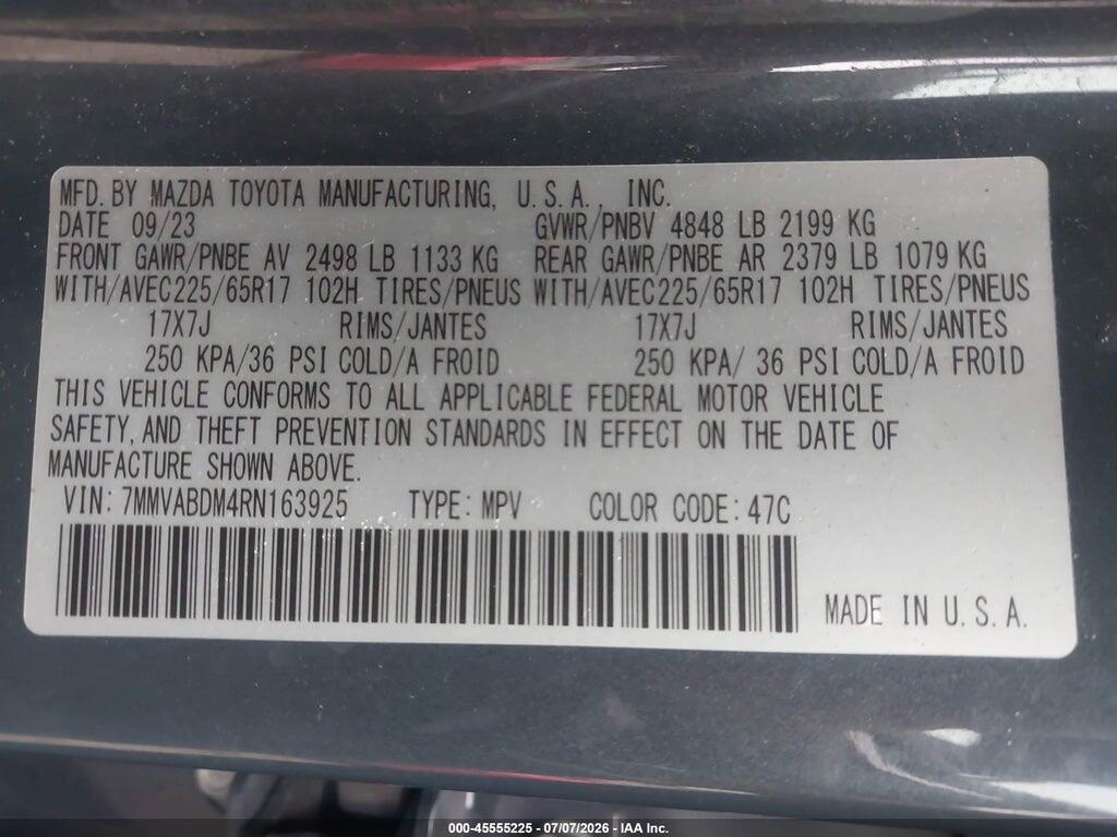 7MMVABDM4RN163925 2024 MAZDA CX-50 photo no. 9