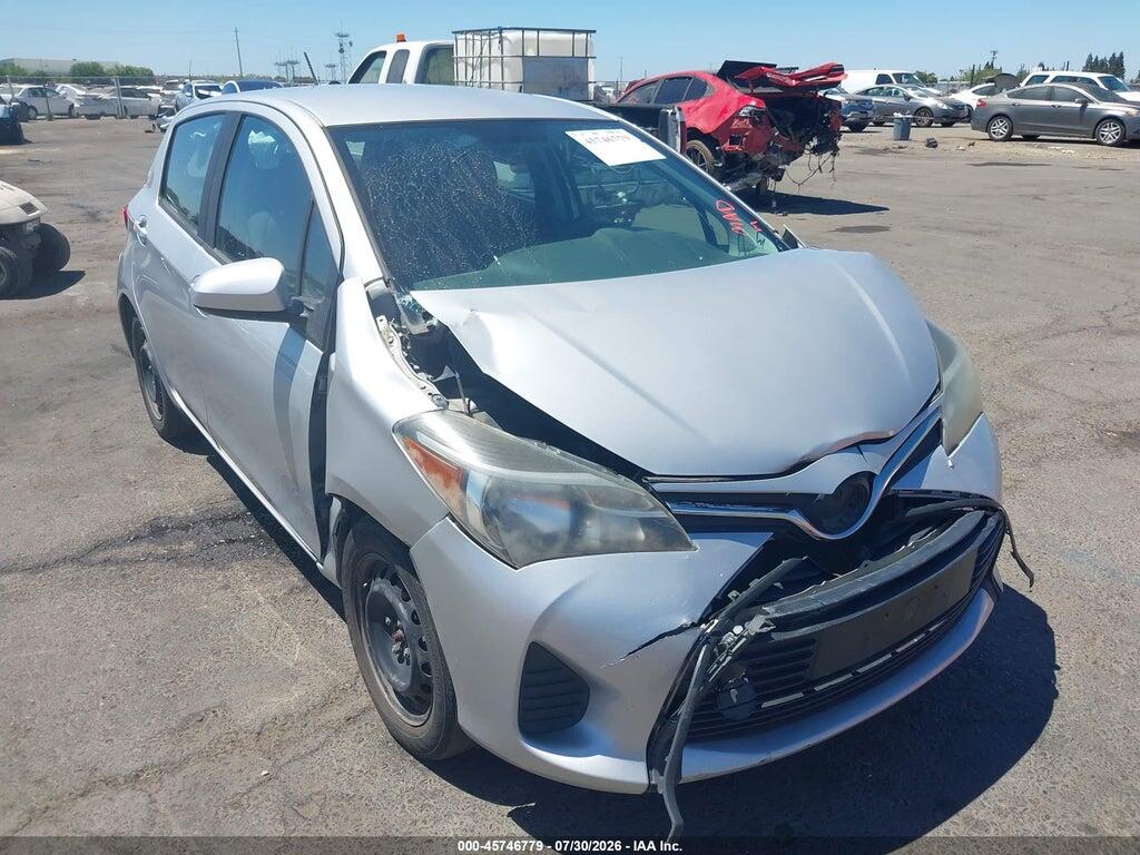 VNKKTUD38GA067100 2016 TOYOTA YARIS photo no. 1